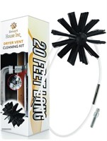 New Dryer Vent Cleaner Kit -(20-Feet) Innovative