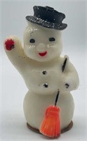 GURLEY SNOWMAN CANDLE