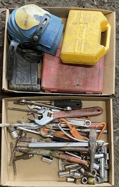 Assorted Hand Tools, Drill Bit Sets and more