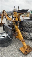 LONG MFG SKIDLOADER BACKHOE