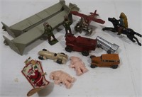 Vintage Metal Die Lot/ Toy Lot - Miniature