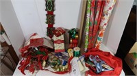 Christmas Lot - Gift Wrap, Cards & More