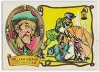 1961 Fleer Pirates Bold card #33 William Brand