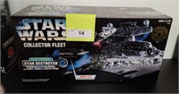 NIB STAR WARS COLLECTOR FLEET STAY DESTROYER