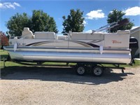 2009 Serria Tahoe Pontoon, 22'