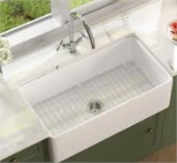 FIRECLAY 32 “ KITCHEN SINK ,INCLUDED IS KITCHEN