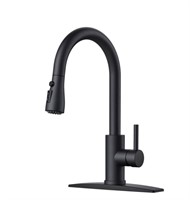 FORIOUS SINGLE HANDLE KITCHEN FAUCET WITH PULL