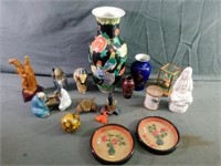 Nice Assortment of Mostly Asian Style Decor,