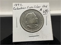 1892 Columbian Expo Commemorative Coin