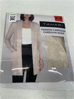 TAHARI WOMENS CARDIGAN MEDIUM