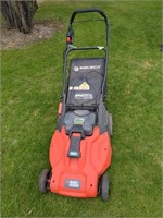 Black & Decker 36 Volt electric lawn mower tested
