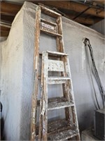 6ft & 8ft Wooden Ladders
