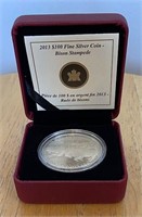 2013 $100 Silver Coin – The American Bison
