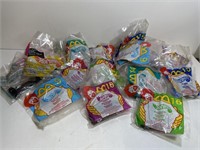 Large lot of McDonalds Happy Meal Hot Wheels