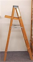 Werner 5ft Wood Step Ladder