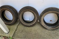 3 Tires(2 Goodyear, 1 Michelin)P185-70r-11