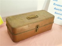 Old Tackle Box, Vintage, Metal