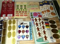 Assorted Stickers for Crafting