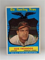 1959 Topps Gus Triandos #568 High #