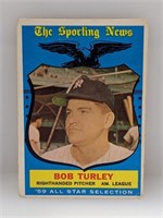 1959 Topps Bob Turley #570 High #