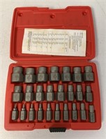 MAC Screw Extractor Set,1/8'-7/8"/Case