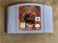 Mortal Kombat Trilogy N64 Game