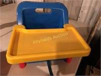 Child Booster Seat w/removable tray