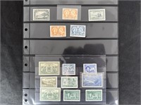 Canada 1897-1953 #51/#CO2 MNH Grouping