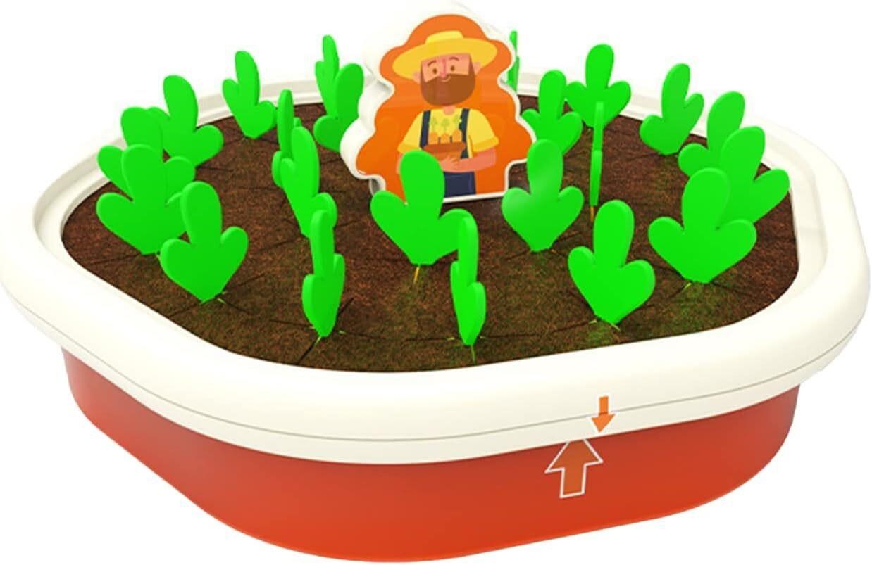 Veggie Pulling Game Preschool Learning Toy