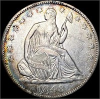 1848-O Seated Liberty Half Dollar CLOSELY