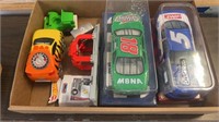 NASCAR and other cars lot