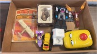 Mix lot of toys marvel hersheys transformers etc