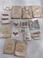 Lot of Various Rifle & Msc Badges for Uniforms