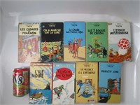 9 VHS Tintin