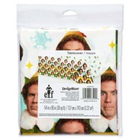 Buddy Elf Tablecloth  Multi-Color (54x96in  1ct)
