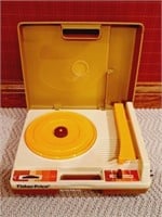 WORKS 1978 Fisher Price Toys Turntable
