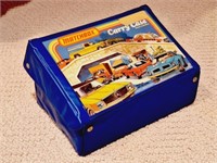 1978 Lesney Matchbox Carry Case, Die Cast Cars