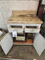 2 Drawer / 2 Cabinet Counter