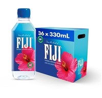 FIJI Natural Artesian Bottled Water 11.15oz 36 Pk