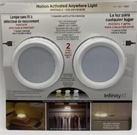 Motion Activated Anywhere Light 2 Pack