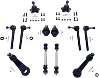 Front Upper Lower Ball Joint Suspension Kit