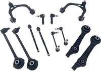 Front Lower Upper Control Arm Suspension Kit