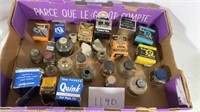 Vintage Ink Bottles & Boxes