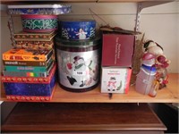 Miscellaneous Christmas Items, VHS Tapes, Etc.