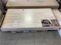 39" x 6' Butcher Block Island Top