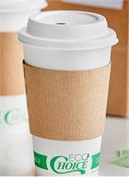 EcoChoice Coffee Cup Sleeve  *Sleeves Only*