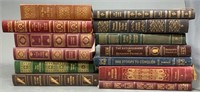 Leather Bound Classic Novel Books