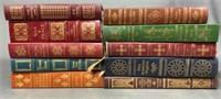 Leather Bound Classic Novel Books