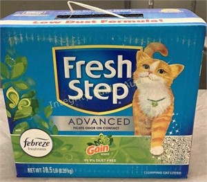 Fresh Step Clumping Cat Litter 18.5lb