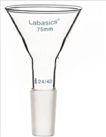(New) 50-100mm Chemistry funnel Vacuum Lab